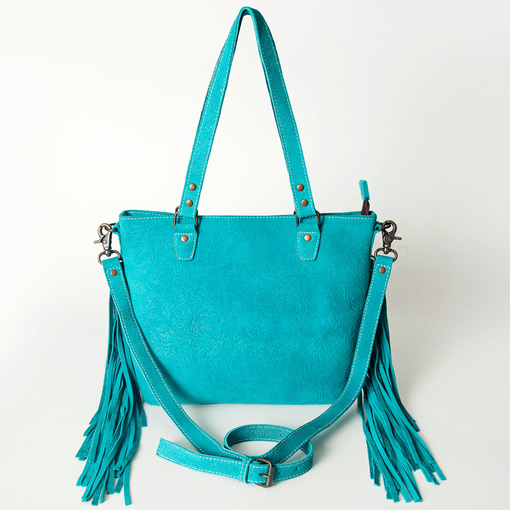 American Darling Tote Hair-On Genuine Leather