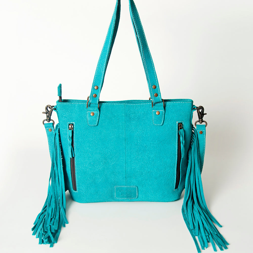 American Darling Tote Hair-On Genuine Leather
