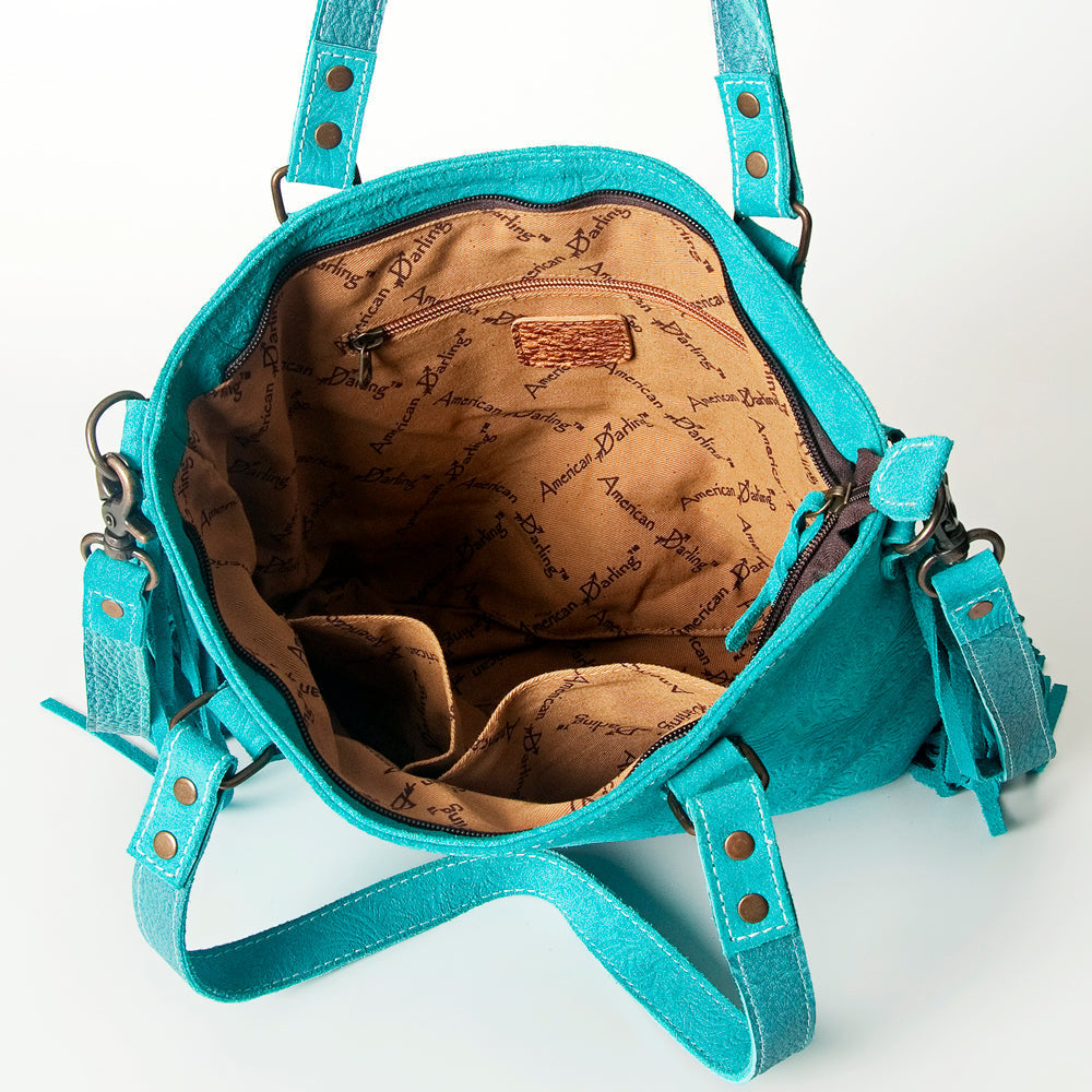 American Darling Tote Hair-On Genuine Leather