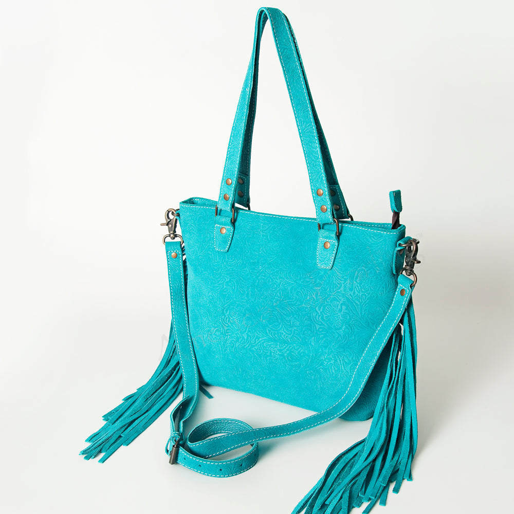 American Darling Tote Hair-On Genuine Leather