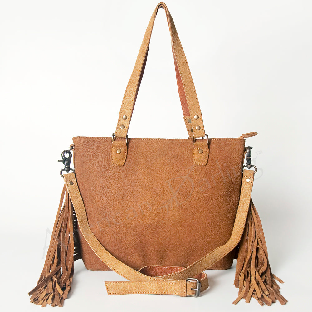 American Darling Tote Hair-On Genuine Leather