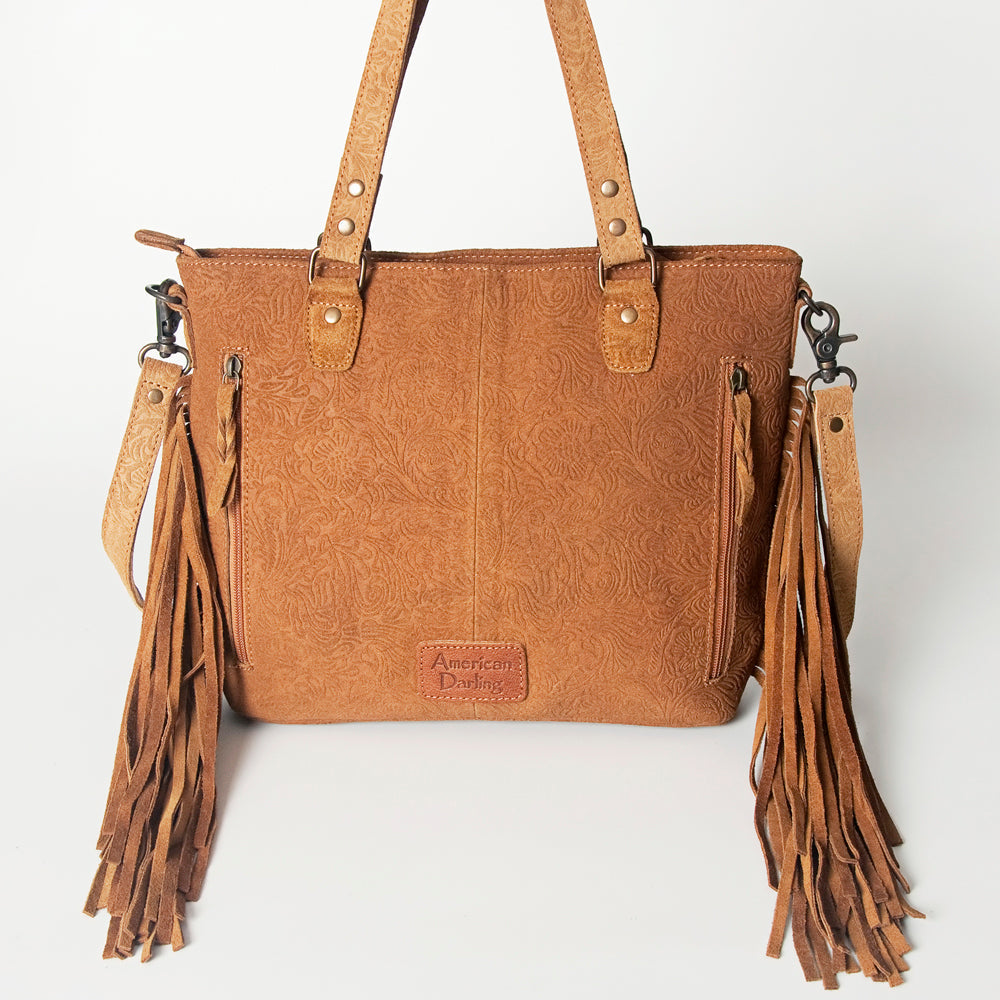 American Darling Tote Hair-On Genuine Leather