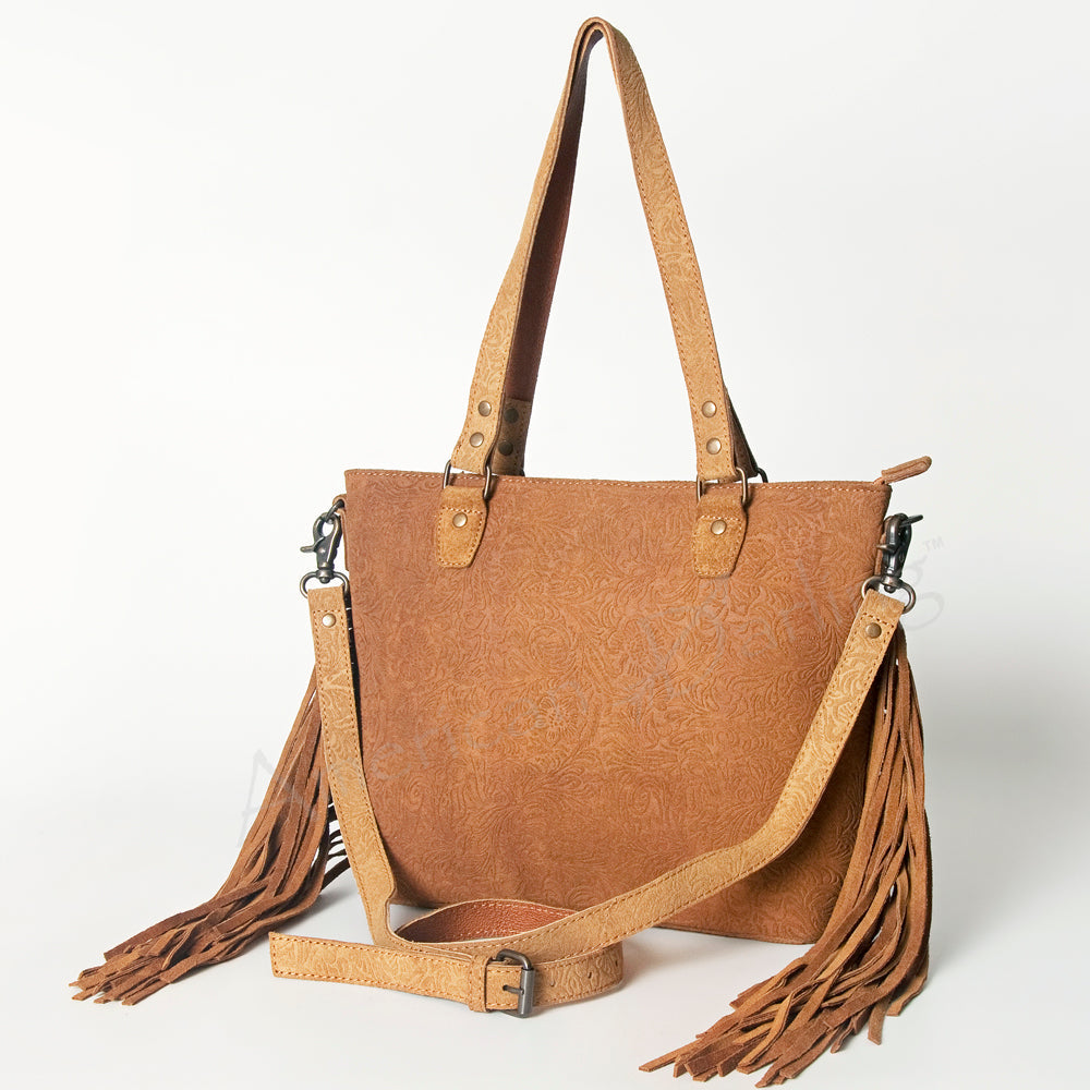 American Darling Tote Hair-On Genuine Leather