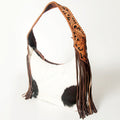 Hobo Hair On Saddle Blanket Genuine Leather Western Bag For Women