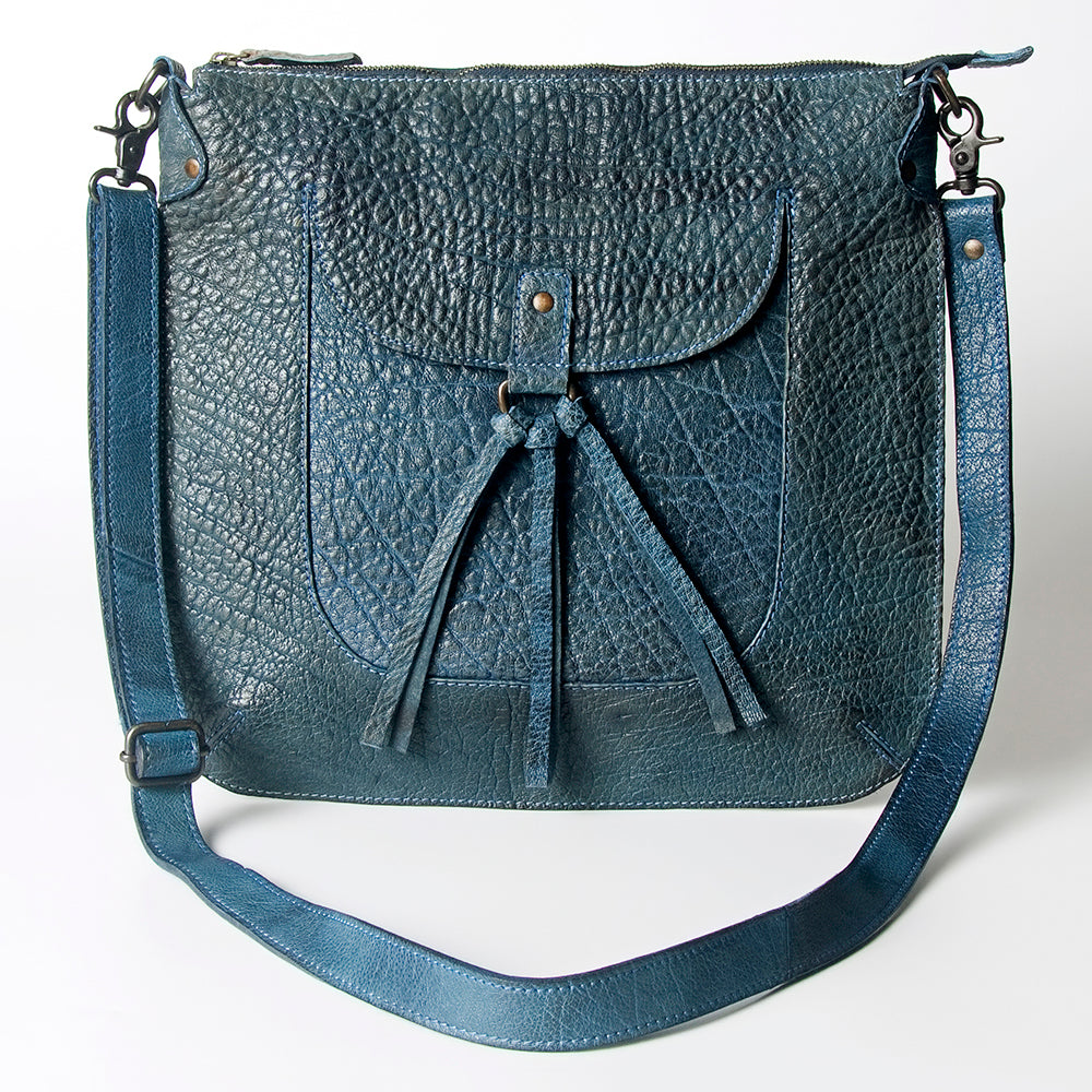 Never Mind Nmbgz103C Cross Body I Vintage Handmade Genuine Cowhide Leather Women Bag Western Handbag Purse