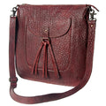 Never Mind Crossbody Vintage Handmade Genuine Cowhide Leather