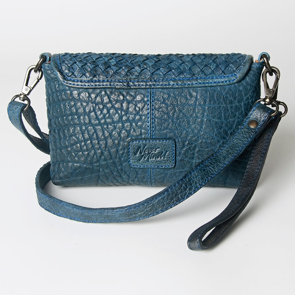 Never Mind Nmbgz104A Small Crossbody Vintage Handmade Genuine Cowhide Leather Women Bag Western Handbag Purse