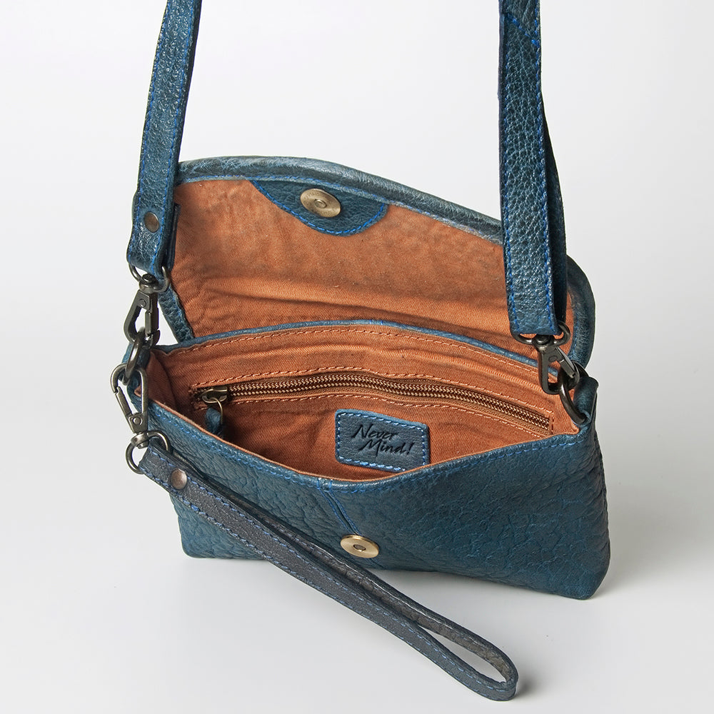 Never Mind Nmbgz104A Small Crossbody Vintage Handmade Genuine Cowhide Leather Women Bag Western Handbag Purse