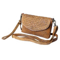 Never Mind Small Crossbody Vintage Handmade Genuine Cowhide Leather