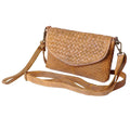 Never Mind Small Crossbody Vintage Handmade Genuine Cowhide Leather
