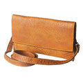 Never Mind Coin Purse Vintage Handmade Genuine Cowhide Leather