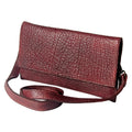 Never Mind Coin Purse Vintage Handmade Genuine Cowhide Leather