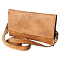 Never Mind Coin Purse Vintage Handmade Genuine Cowhide Leather