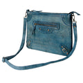 Never Mind Crossbody Vintage Handmade Genuine Cowhide Leather