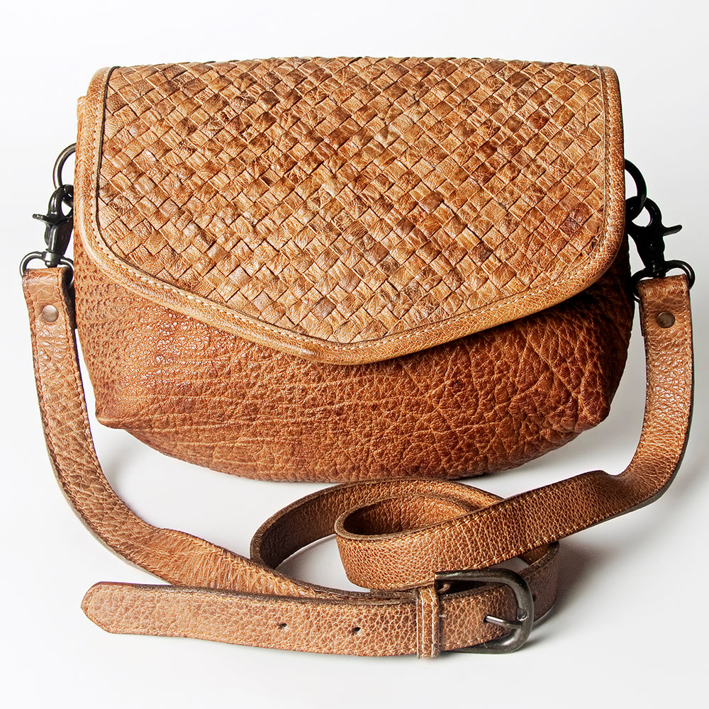 Never Mind Envelope Vintage Handmade Genuine Cowhide Leather