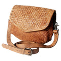 Never Mind Envelope Vintage Handmade Genuine Cowhide Leather