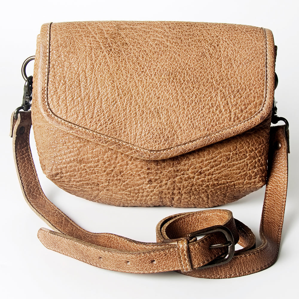 Never Mind Envelope Vintage Handmade Genuine Cowhide Leather