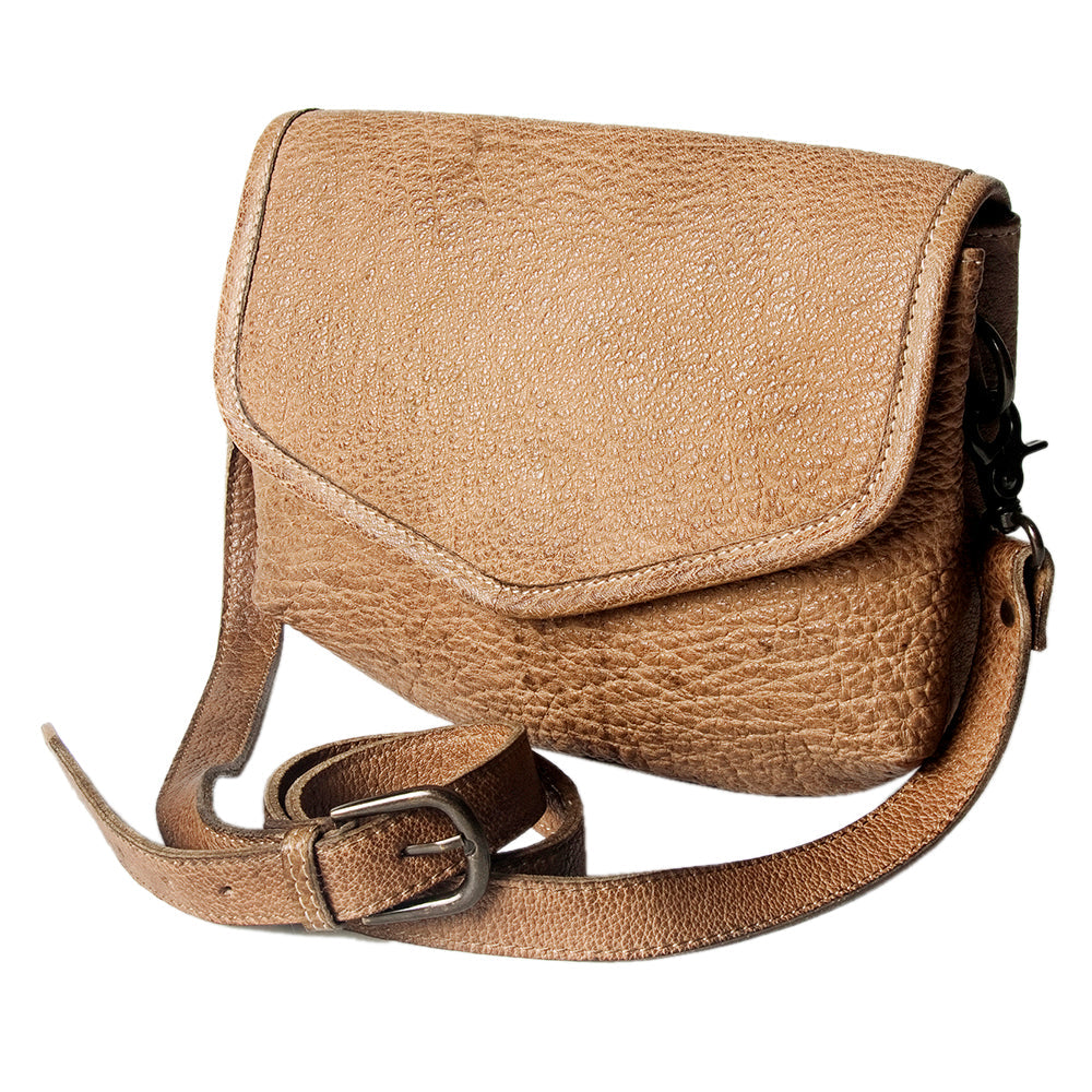Never Mind Envelope Vintage Handmade Genuine Cowhide Leather