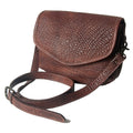 Never Mind Envelope Vintage Handmade Genuine Cowhide Leather