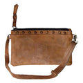 Never Mind Small Crossbody Vintage Handmade Genuine Cowhide Leather
