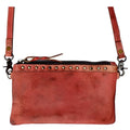 Never Mind Small Crossbody Vintage Handmade Genuine Cowhide Leather
