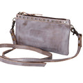 Never Mind Small Crossbody Vintage Handmade Genuine Cowhide Leather