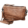 Never Mind Small Crossbody Vintage Handmade Genuine Cowhide Leather