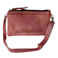 Never Mind Small Crossbody Vintage Handmade Genuine Cowhide Leather