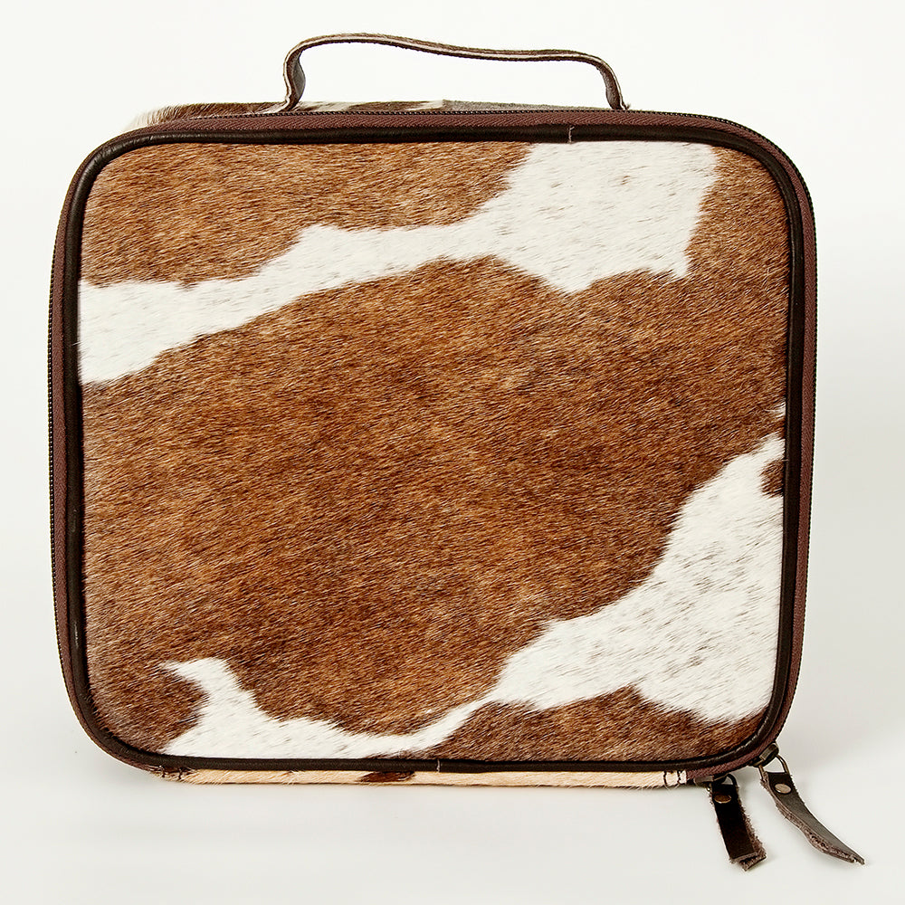 American Darling Hair-On Genuine Leather Jewelry Case