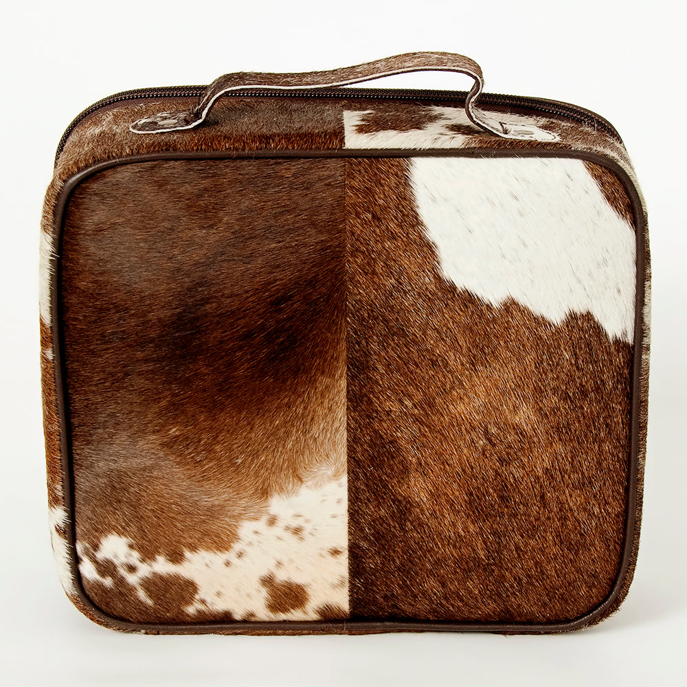 American Darling Hair-On Genuine Leather Jewelry Case