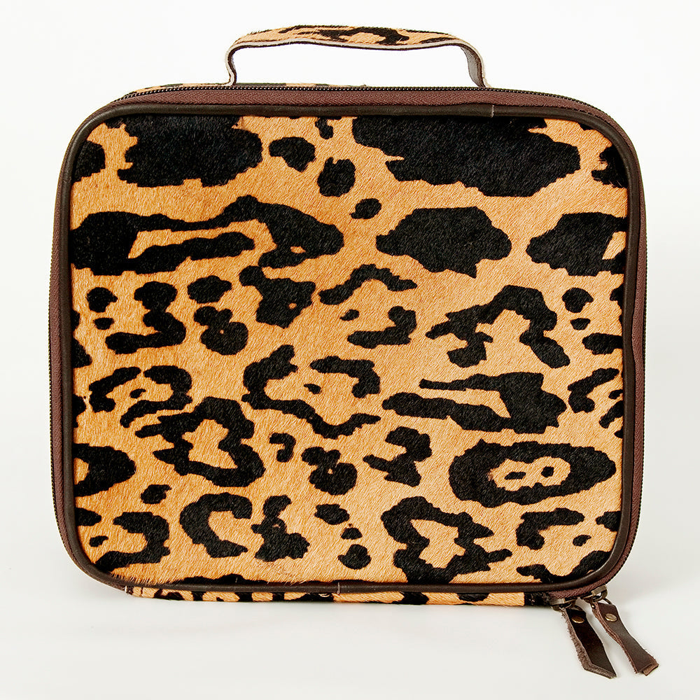American Darling Hair-On Genuine Leather Jewelry Case