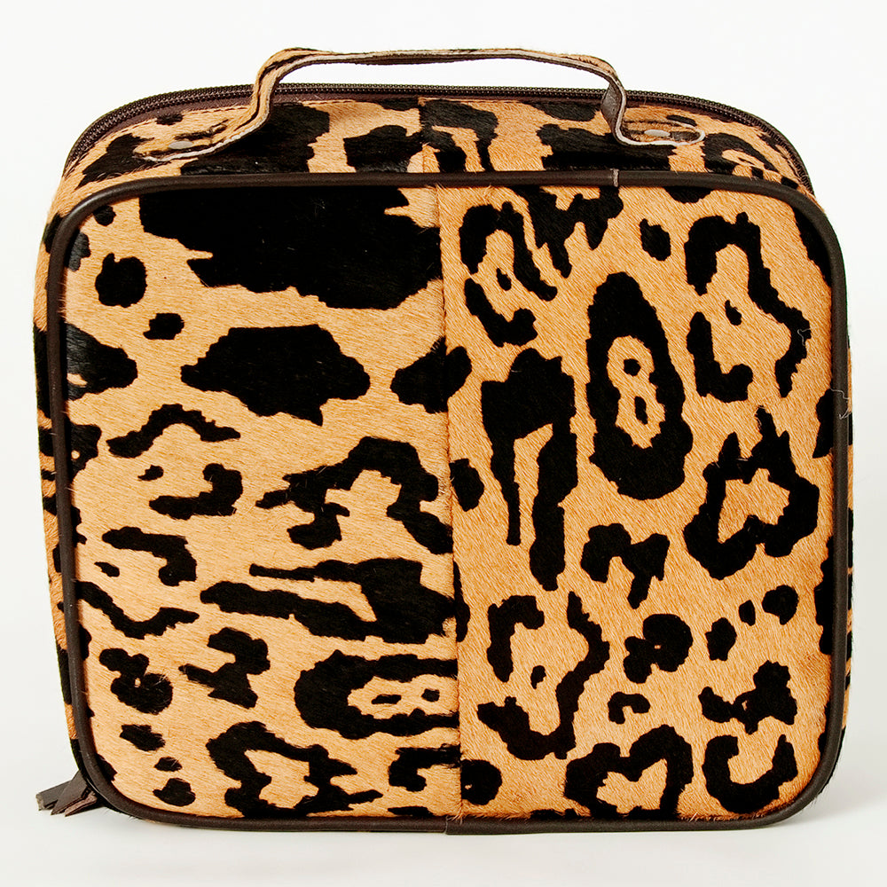 American Darling Hair-On Genuine Leather Jewelry Case