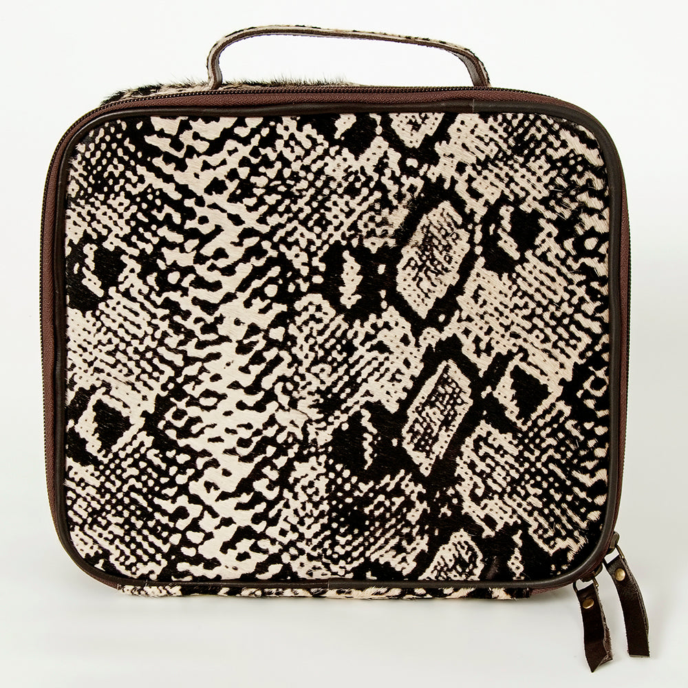 American Darling Hair-On Genuine Leather Jewelry Case