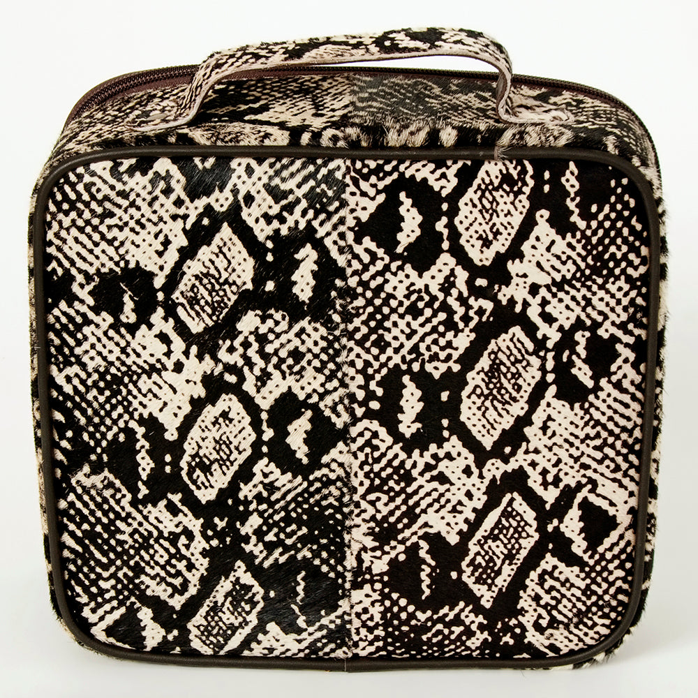 American Darling Hair-On Genuine Leather Jewelry Case