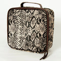 American Darling Hair-On Genuine Leather Jewelry Case