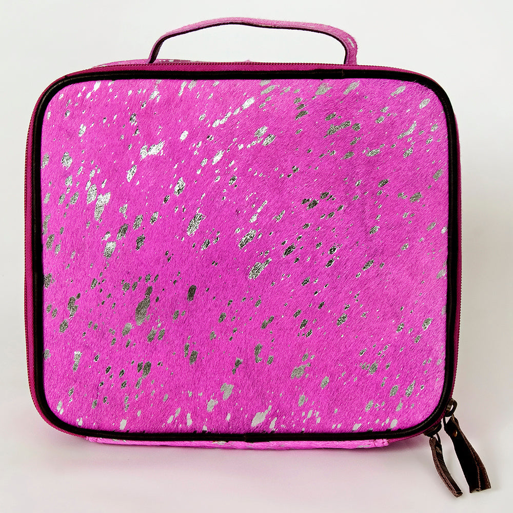 American Darling Hair-On Genuine Leather Jewelry Case