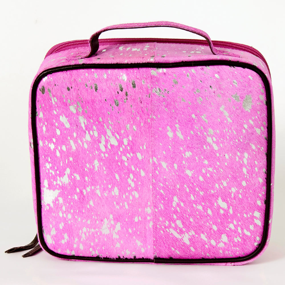 American Darling Hair-On Genuine Leather Jewelry Case
