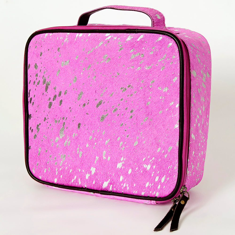 American Darling Hair-On Genuine Leather Jewelry Case