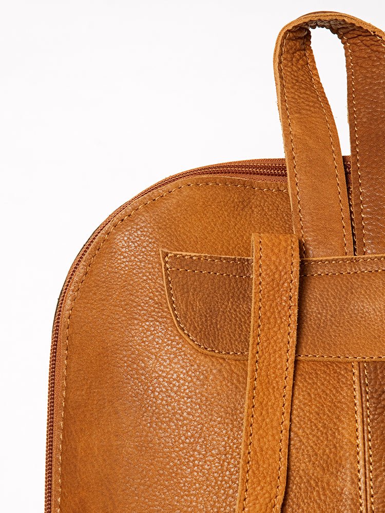 American Darling Hand Tooled Genuine Leather
