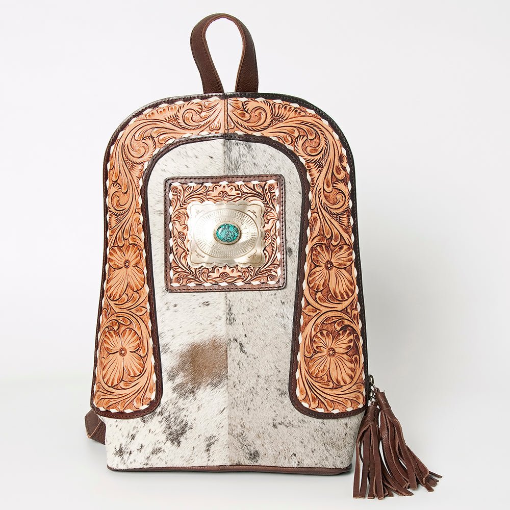 American Darling Hand Tooled Genuine Leather