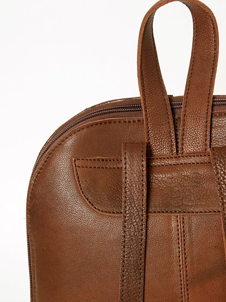 American Darling Hand Tooled Genuine Leather