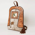 American Darling Hand Tooled Genuine Leather