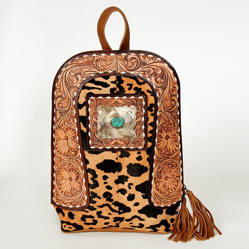 American Darling Hand Tooled Genuine Leather