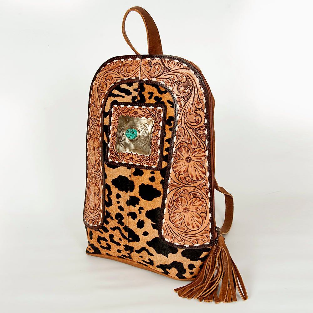American Darling Hand Tooled Genuine Leather
