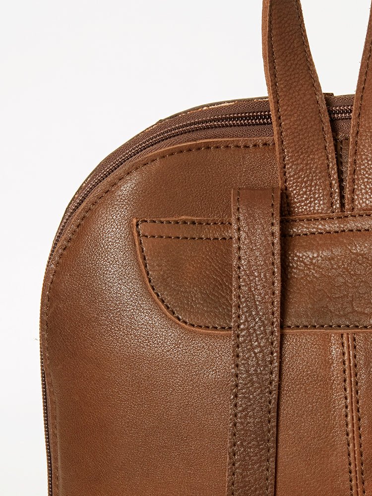 American Darling Hand Tooled Genuine Leather