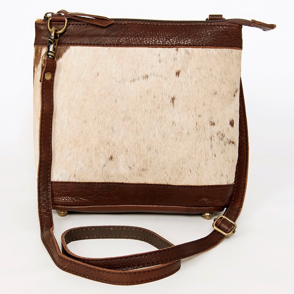 American Darling Large Crossbody Saddle Blanket Genuine Leather