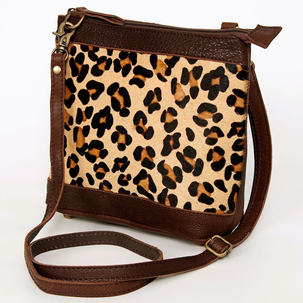 American Darling Large Crossbody Saddle Blanket Genuine Leather