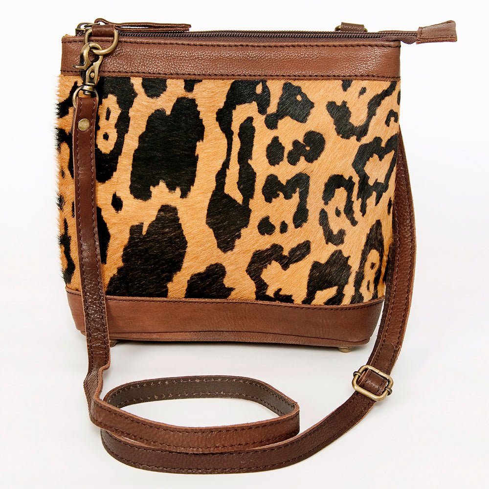 American Darling Large Crossbody Saddle Blanket Genuine Leather