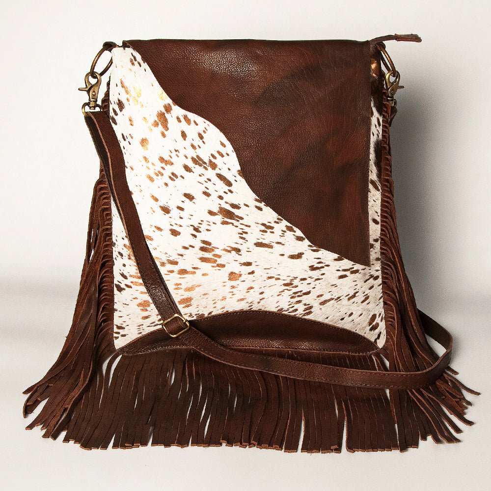 American Darling Large Crossbody Hair-On Genuine Leather
