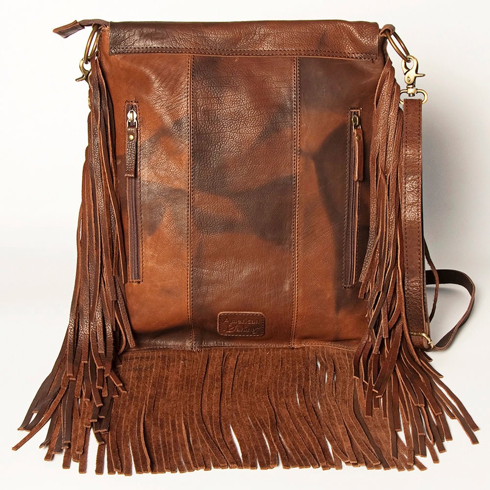 American Darling Large Crossbody Hair-On Genuine Leather